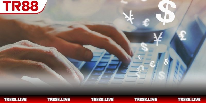 Các lưu ý khi rút tiền TR88 
