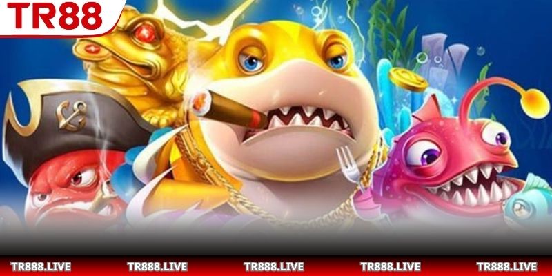 Game bắn cá koi sống động trong từng ván