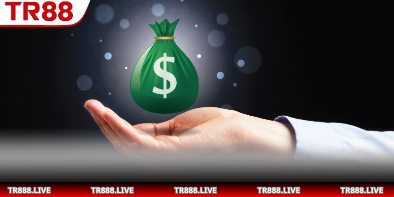 Quy trình rút tiền trên TR88 